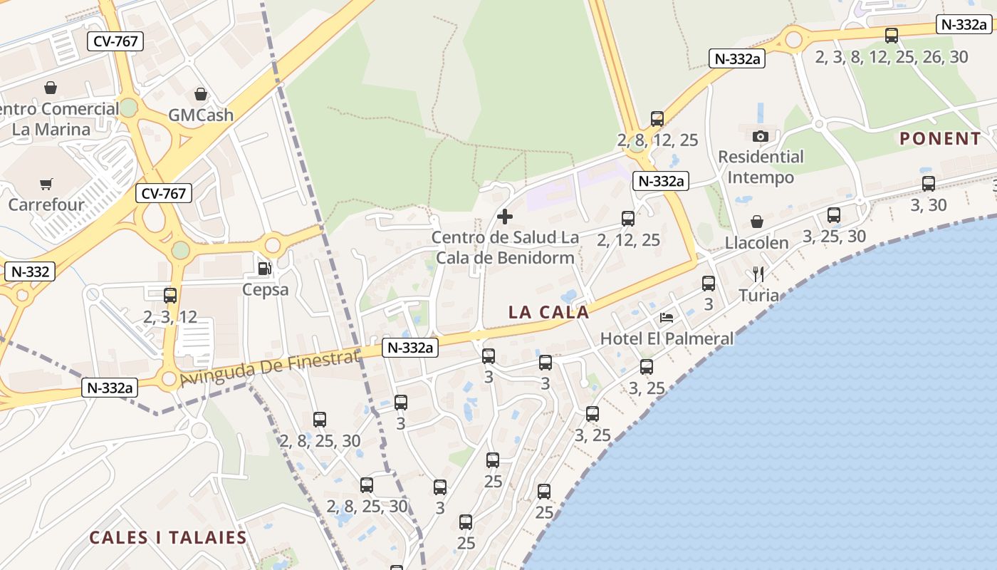 map